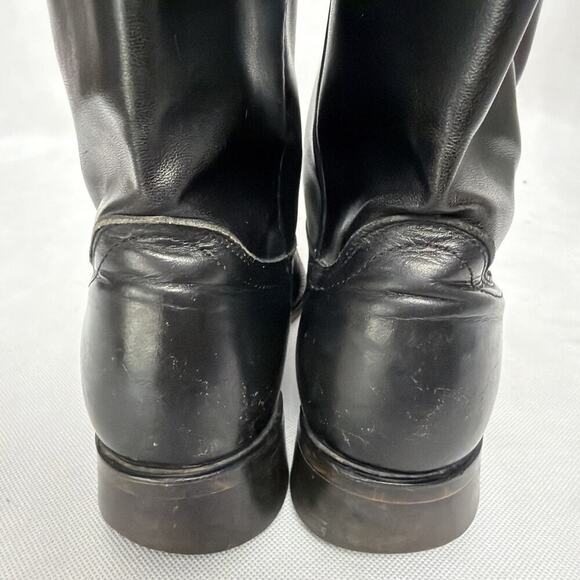 Laredo Men’s Boots Sz. 9 D Made USA # 7902 Calf High